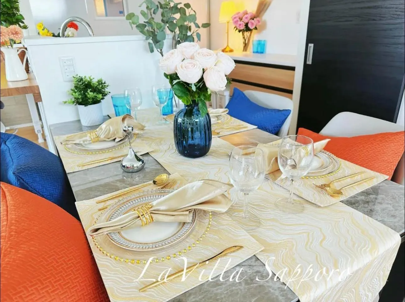 Lavilla Sapporo 新築一軒家 Minami-Dzsúicsidzsó Villa